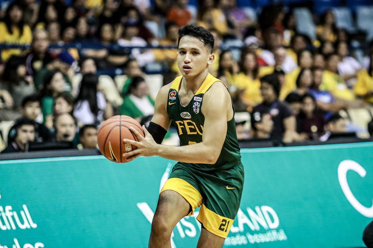 FEU downs UE to clinch 7th straight Final Four appearance