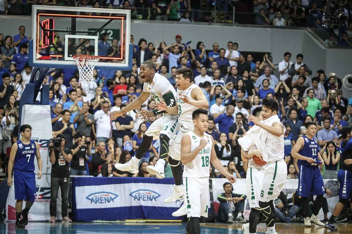 IN PHOTOS: Stars come out for Game 1 of Ateneo-La Salle UAAP Finals