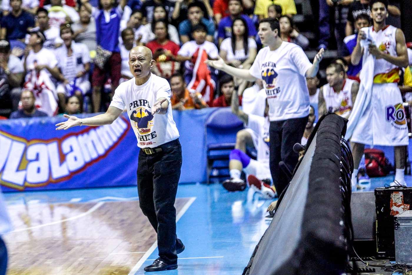 Guiao: ‘I’m still very positive we will win this championship’