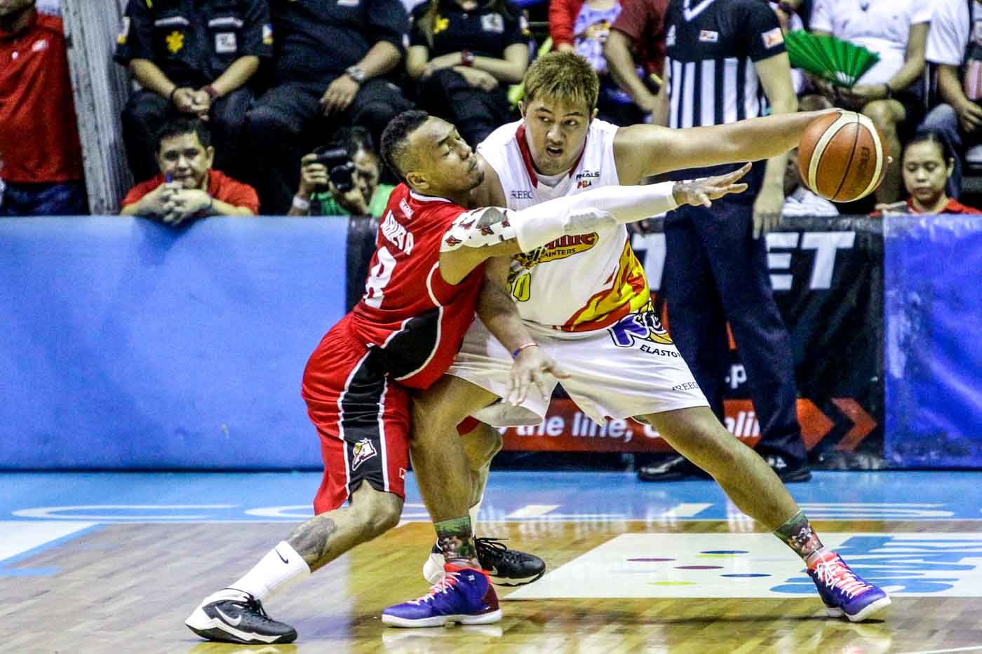 Belga scolds self for ‘stupid mistakes,’ regrets Abueva foul in Game 5