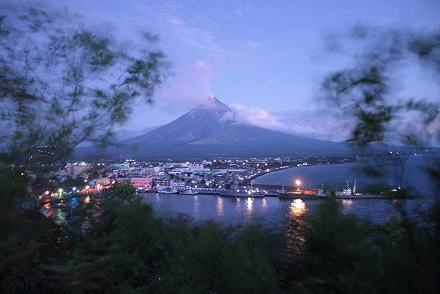 FAST RISING CITY.  Legazpi City is proof that natural disasters should not be a hindrance to progress.  