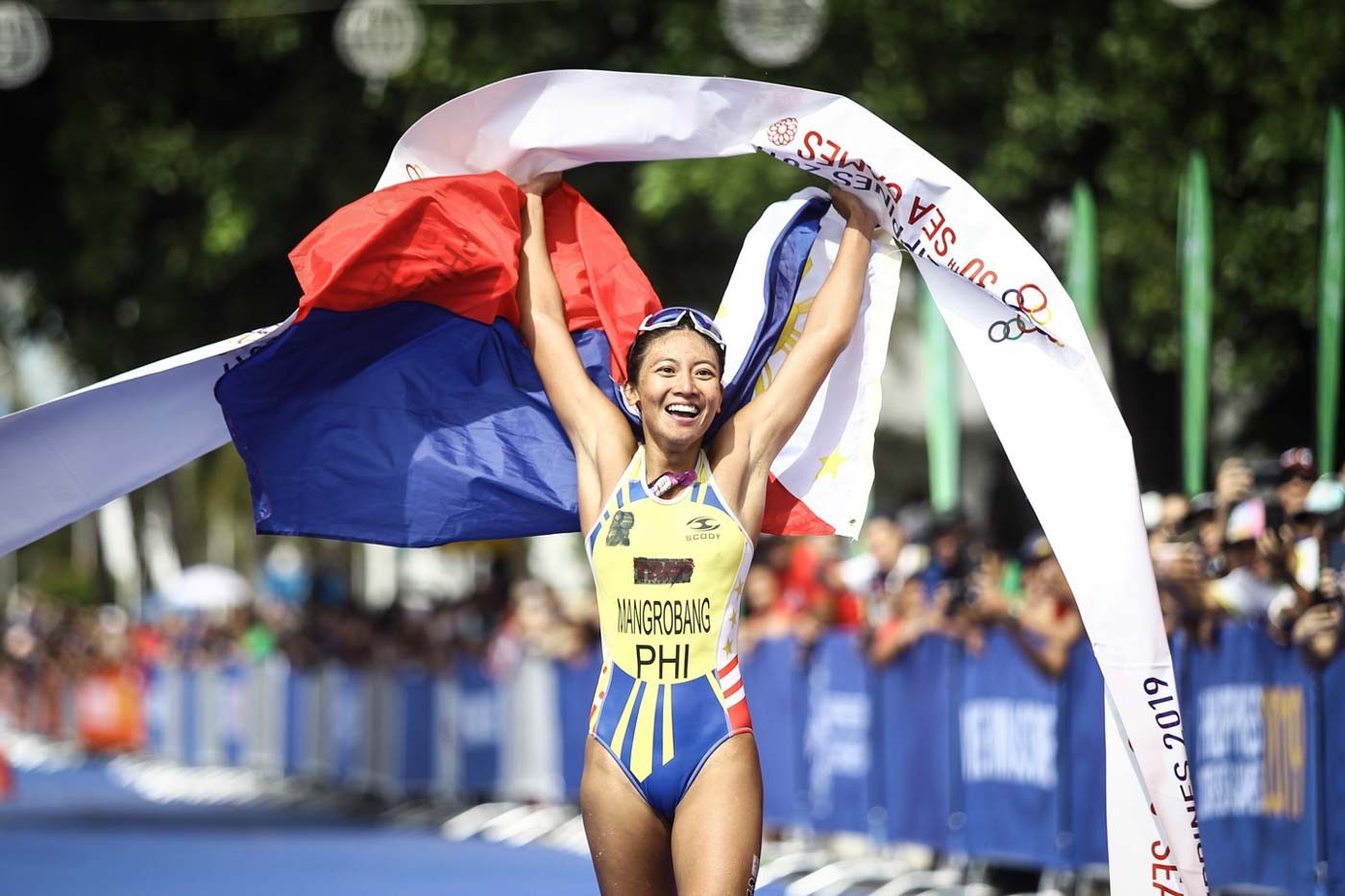 Mangrobang captures back-to-back SEA Games triathlon gold