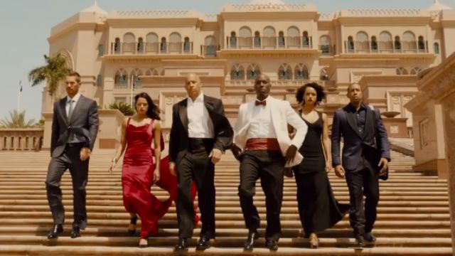 ‘Fast and Furious 7’ revs up for April box office record