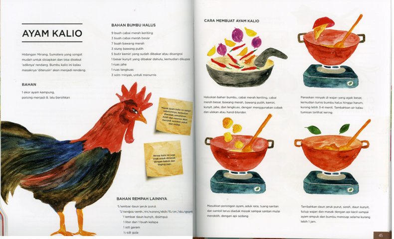 Bara Supercook luncurkan buku resep dengan ilustrasi pertama di Indonesia