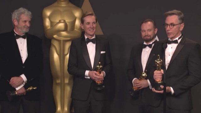 Sound mixer finally wins Oscar – on 21st try