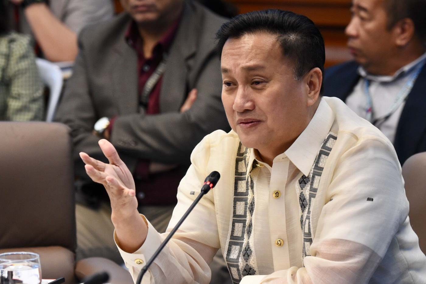 Tolentino wants Filipino songs broadcast to China-occupied features in West PH Sea