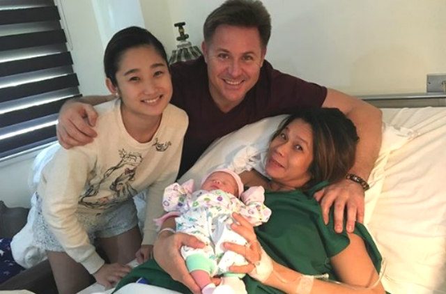 IN PHOTOS: Pokwang, Lee O’Brian welcome baby girl