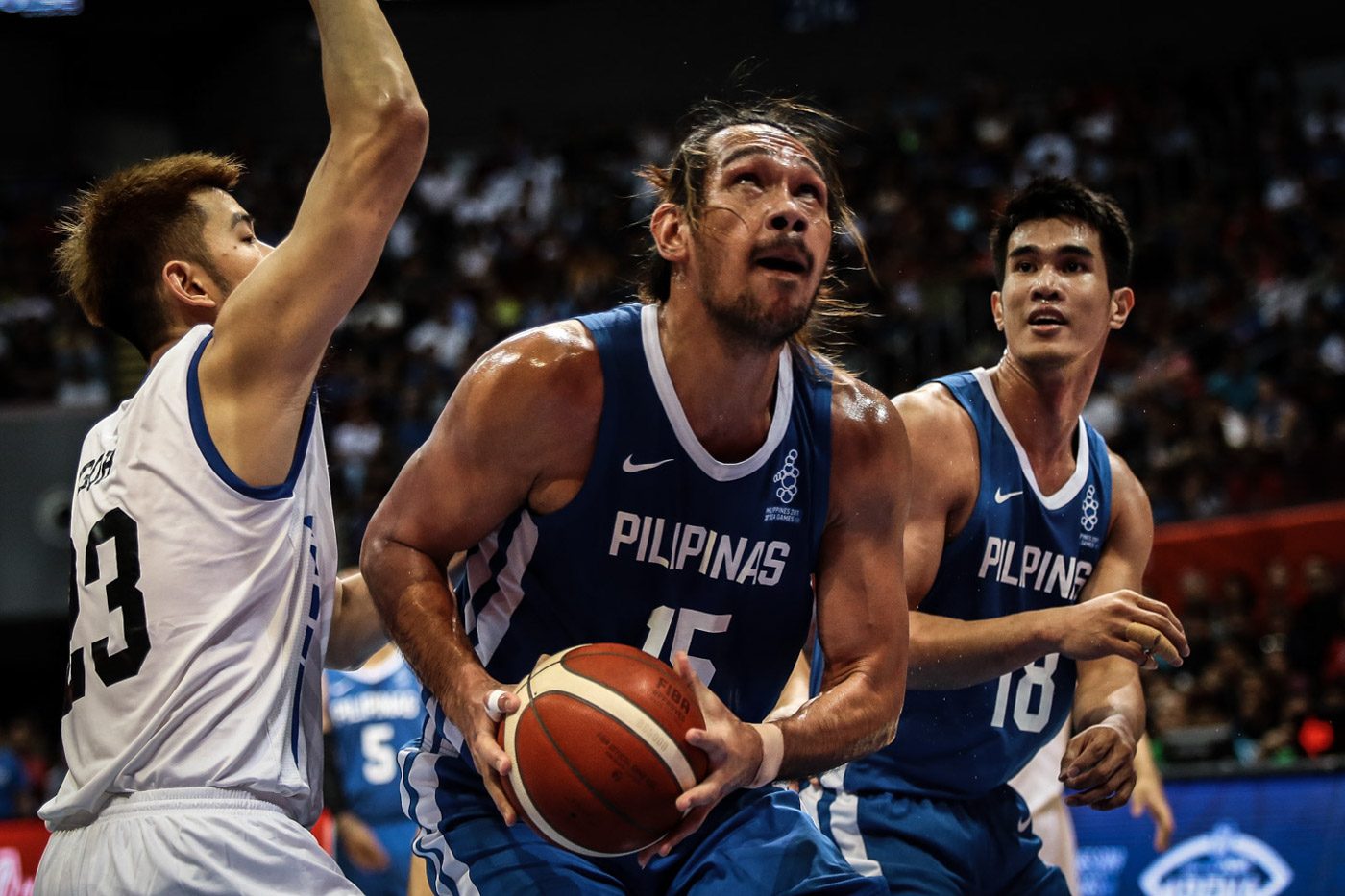Pringle waxes hot early as Gilas thwarts Singapore in 52-point romp