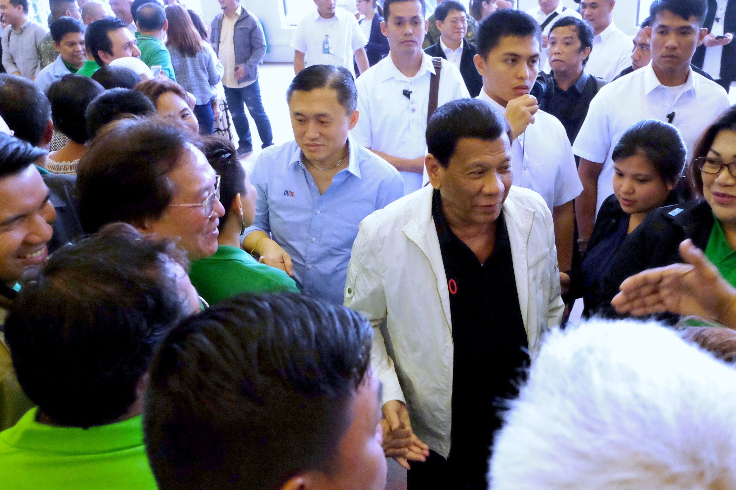 Duterte supports same-sex civil union, says Malacañang