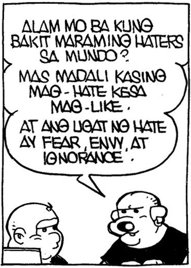 #PugadBaboy: Haters and bashers
