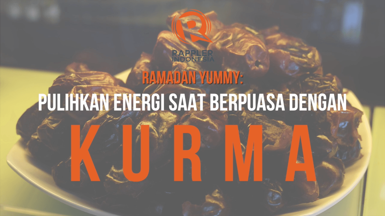 Ramadan Yummy: Pulihkan energi yang hilang saat berpuasa dengan kurma