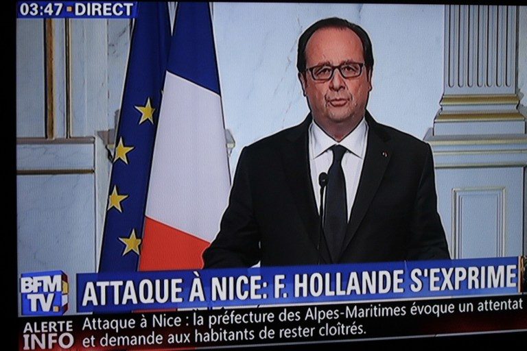 Somber Hollande denounces third ‘terrorist’ act in 18 months