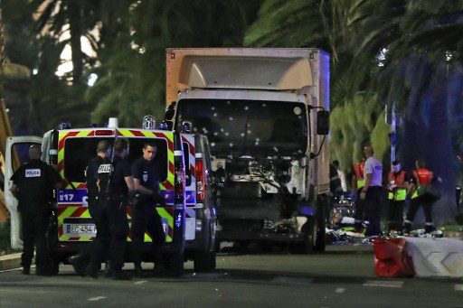 Tunisian ‘terrorist’ kills 84 in Nice truck attack