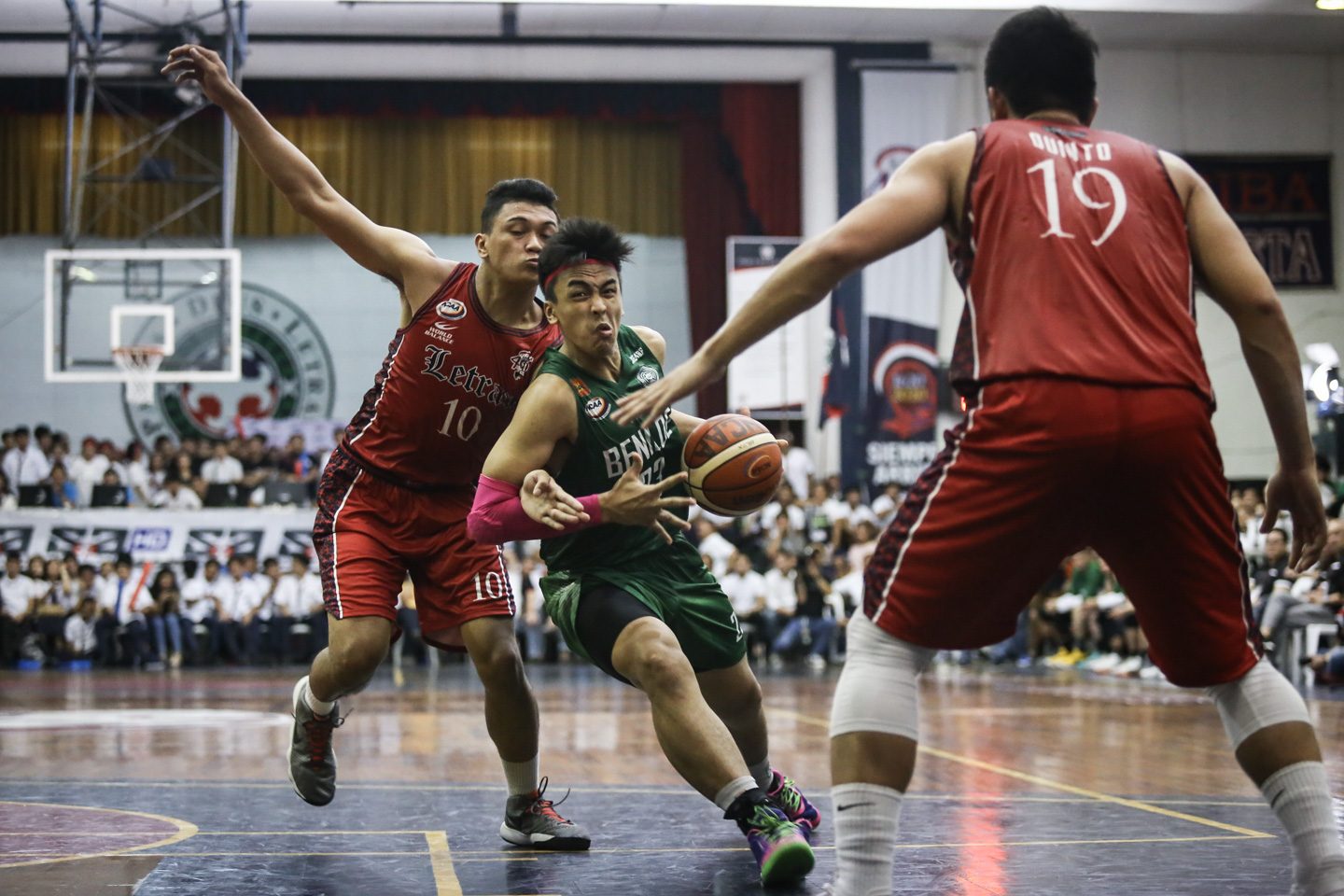Letran completes comeback over CSB for solo 3rd