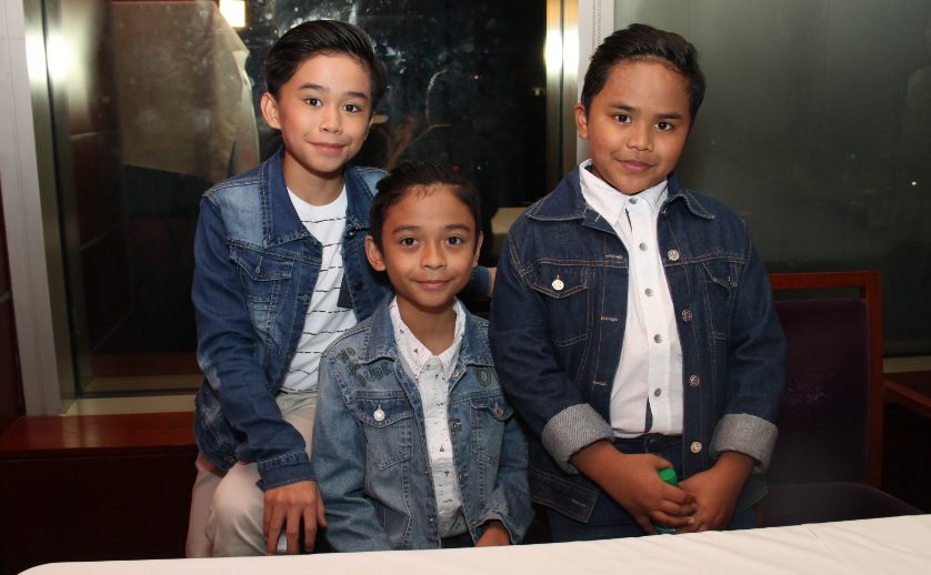 Who’s the person to beat in ‘Your Face Sounds Familiar Kids?’ The TNT boys weigh in