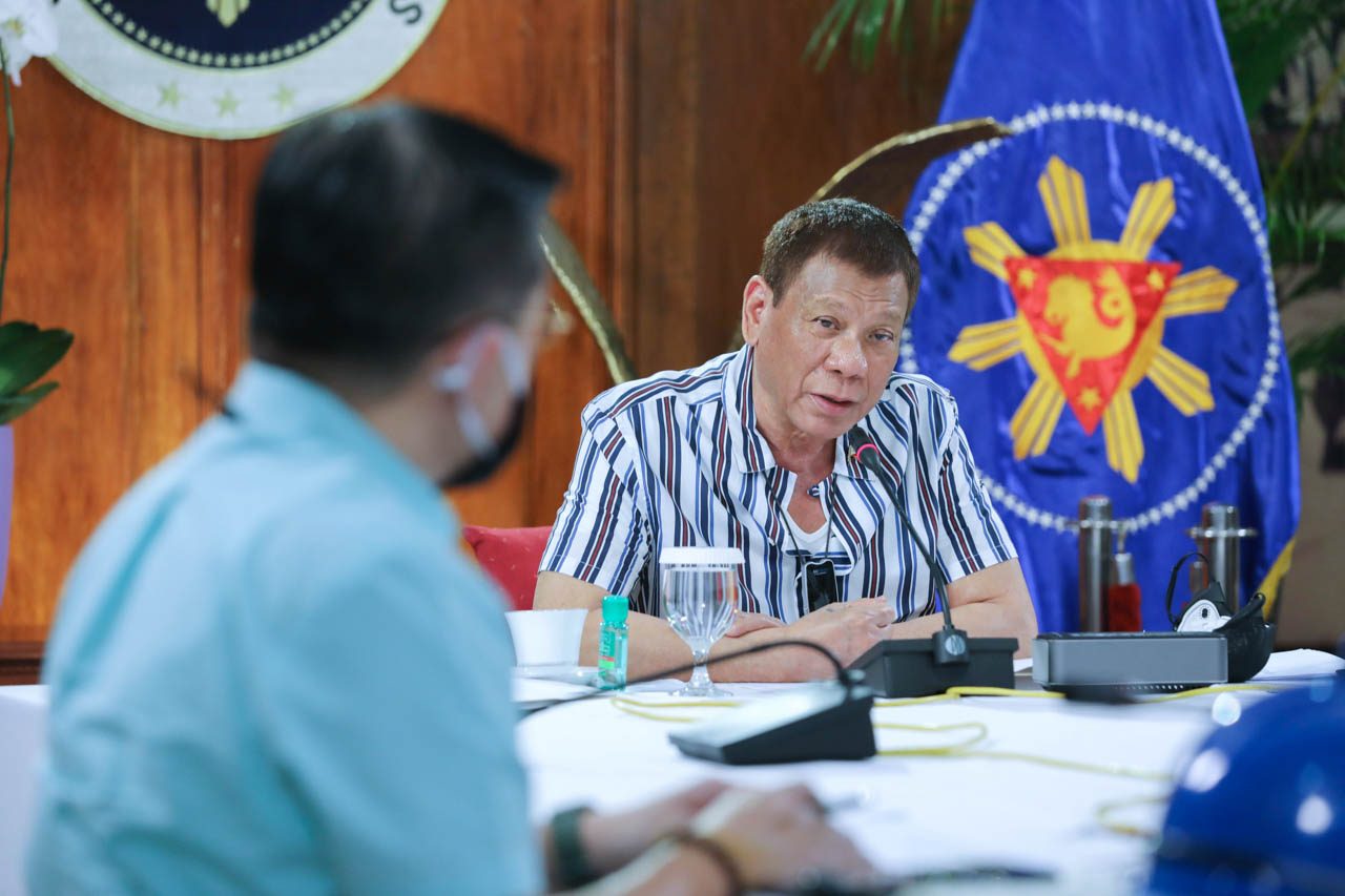 Duterte ‘inclined’ to sign anti-terror bill – Roque