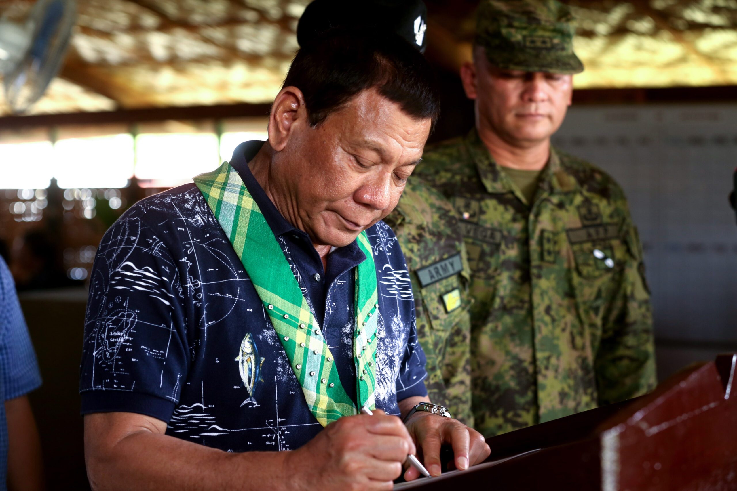 Duterte out of public eye for 3rd straight day
