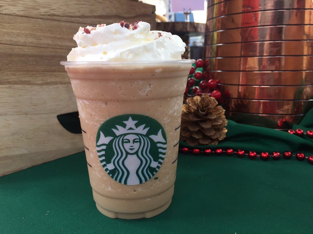 Here’s everything you can eat and drink at Starbucks for the holidays