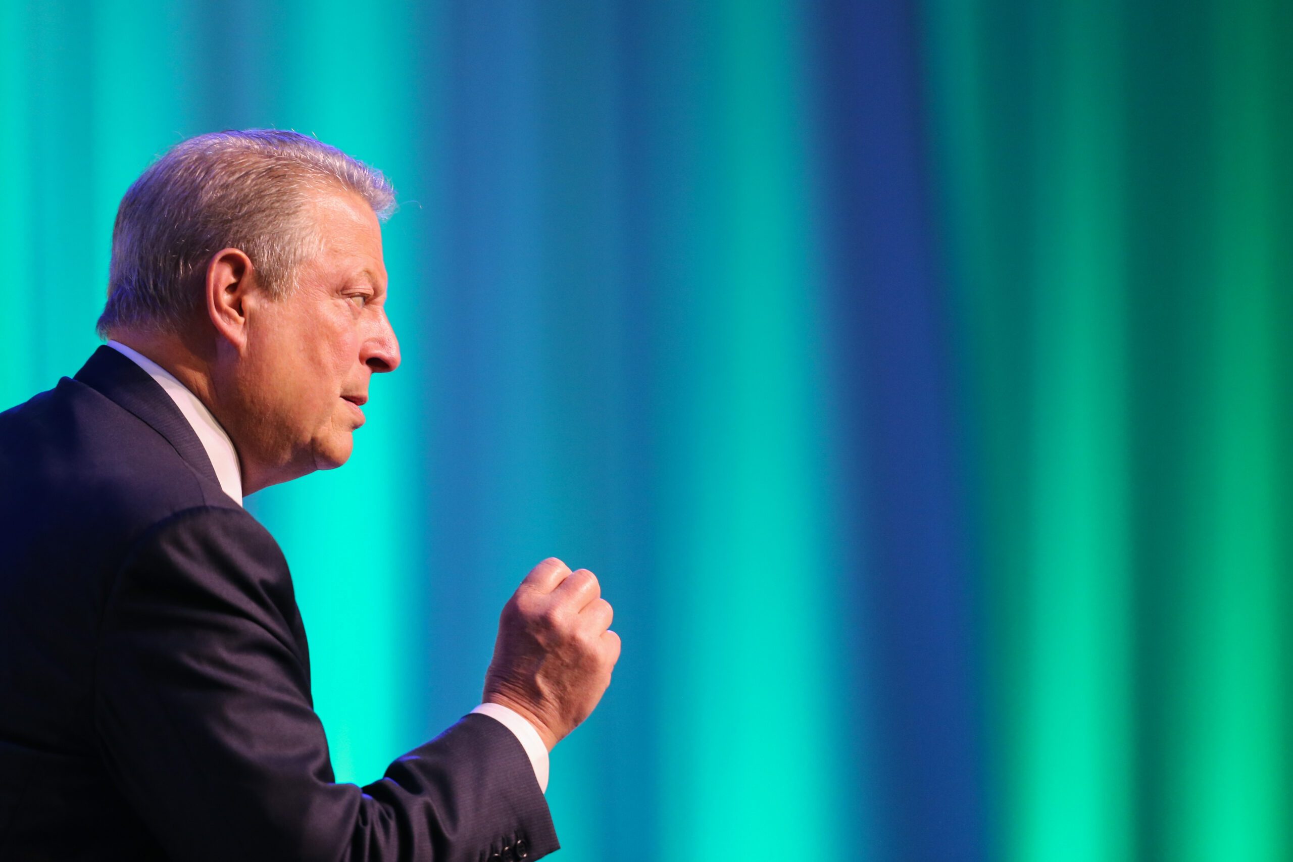 WATCH: Al Gore on technology, politics of hate, and Trump