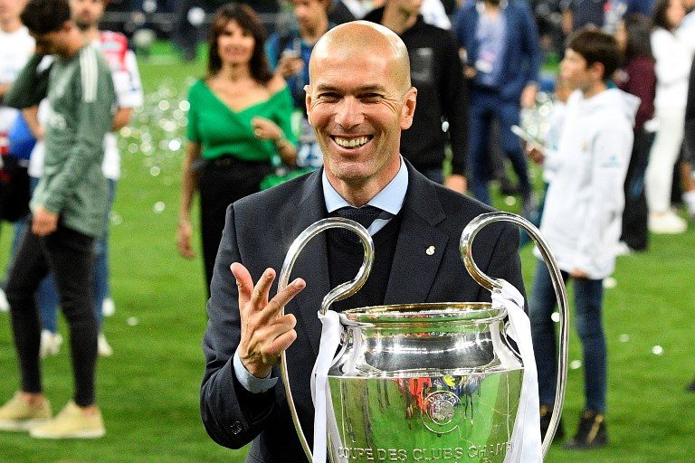WATCH: Zidane rekindles Real Madrid love affair