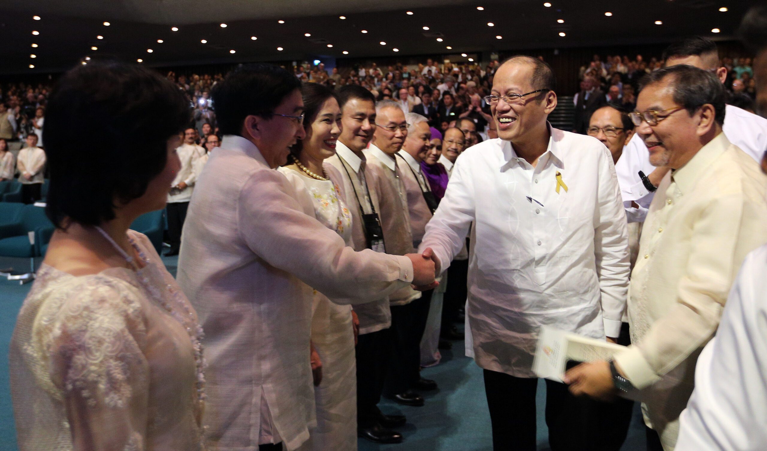 ‘He gave generously’: Aquino’s tribute to late tourism chief Mon Jimenez