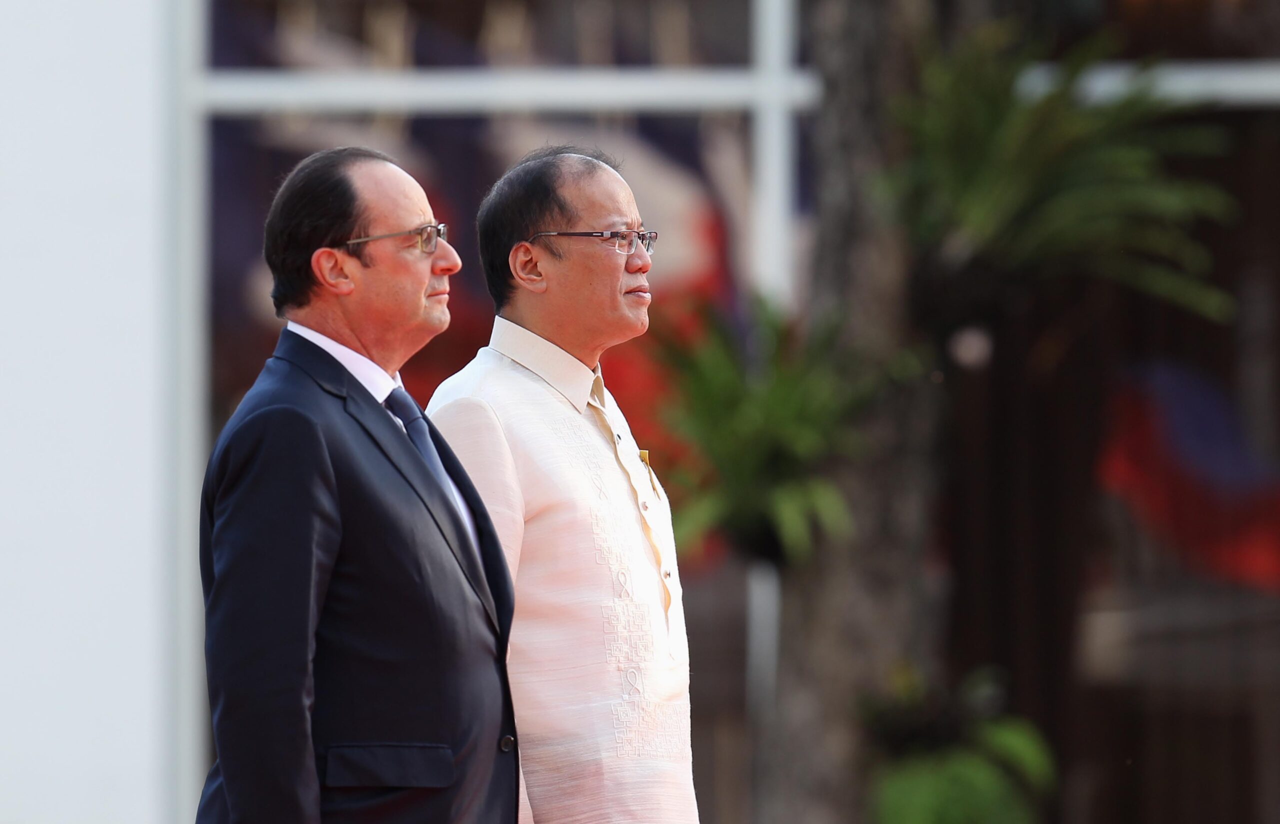 Aquino: ‘Philippines stands shoulder to shoulder with France’