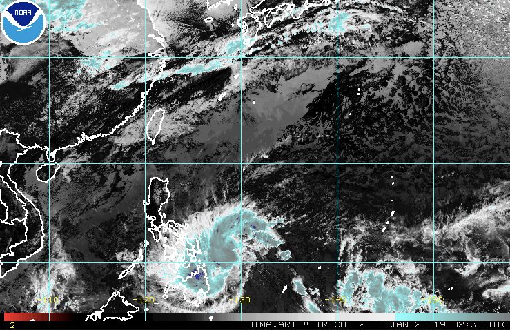 Signal No. 1 in 13 areas as Tropical Depression Amang heads for Caraga