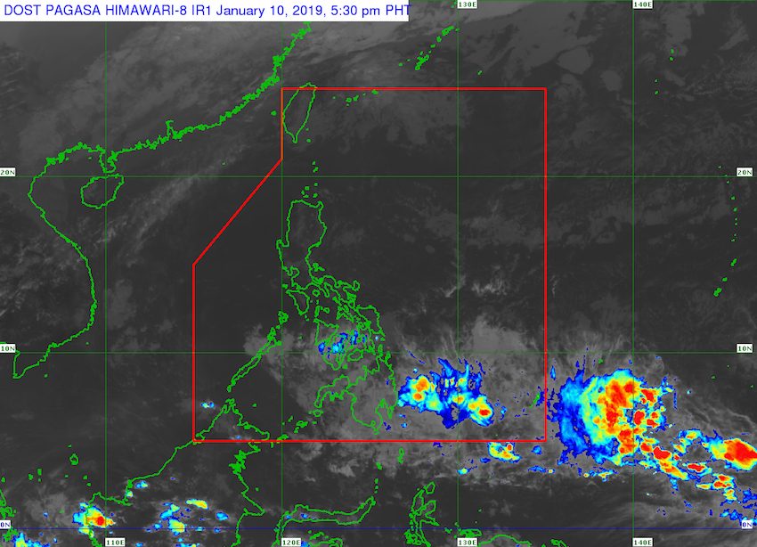 Parts of Visayas, Mindanao to be rainy on January 11