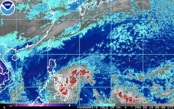 Tropical Depression Amang maintains strength en route to Surigao