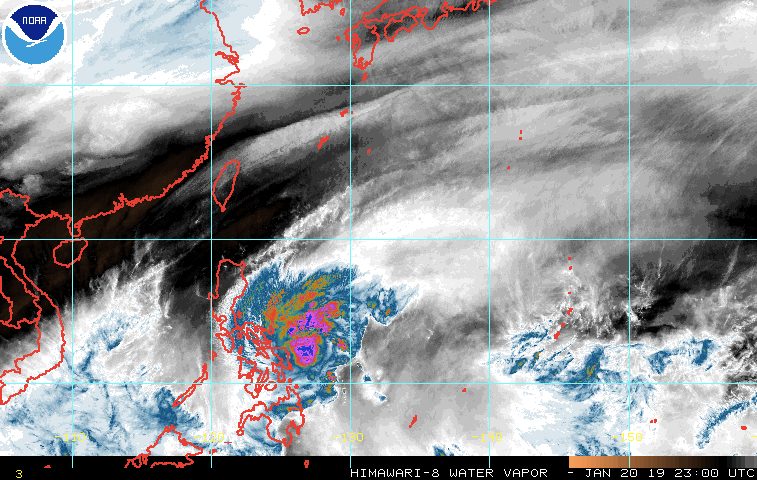 Tropical Depression Amang shifts, now off to Samar-Leyte area