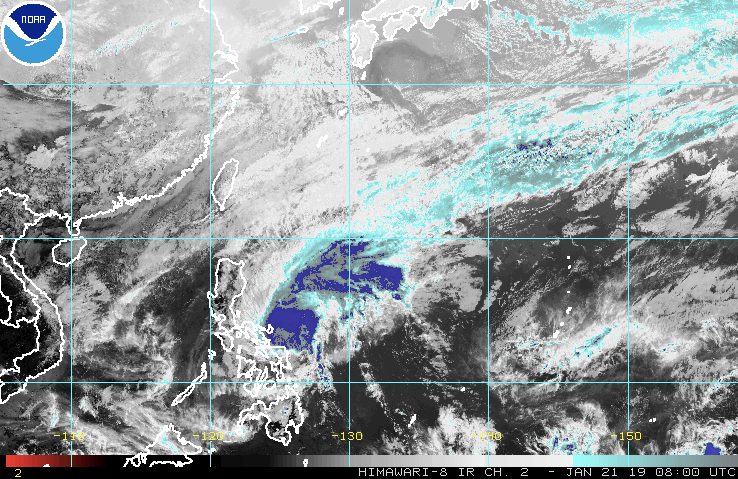 Parts of Bicol, Northern Samar to have more rain from Amang