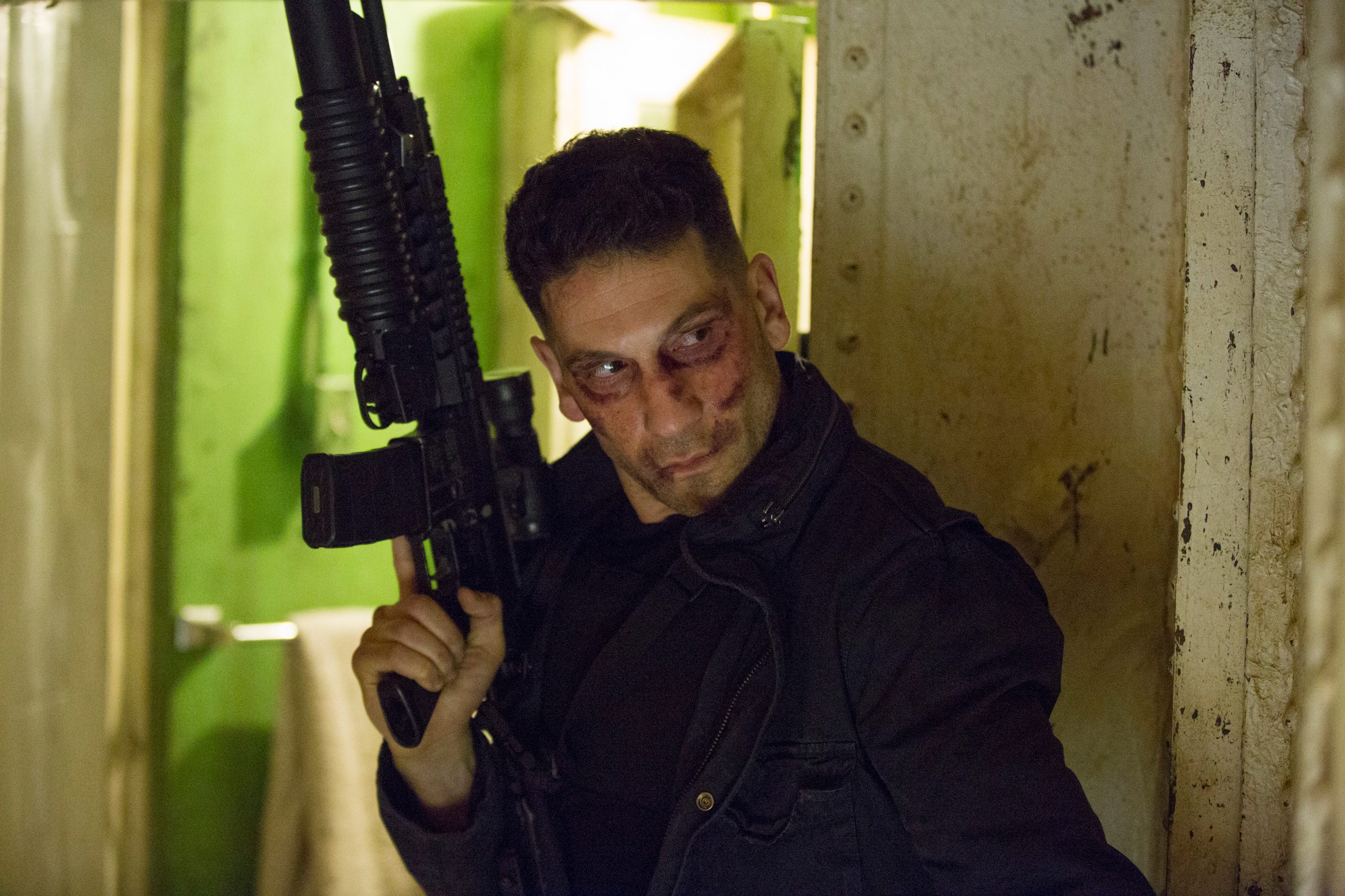 THE PUNISHER. Frank Castle aka The Punisher is played by Jon Bernthal. Photo courtesy of Netflix   