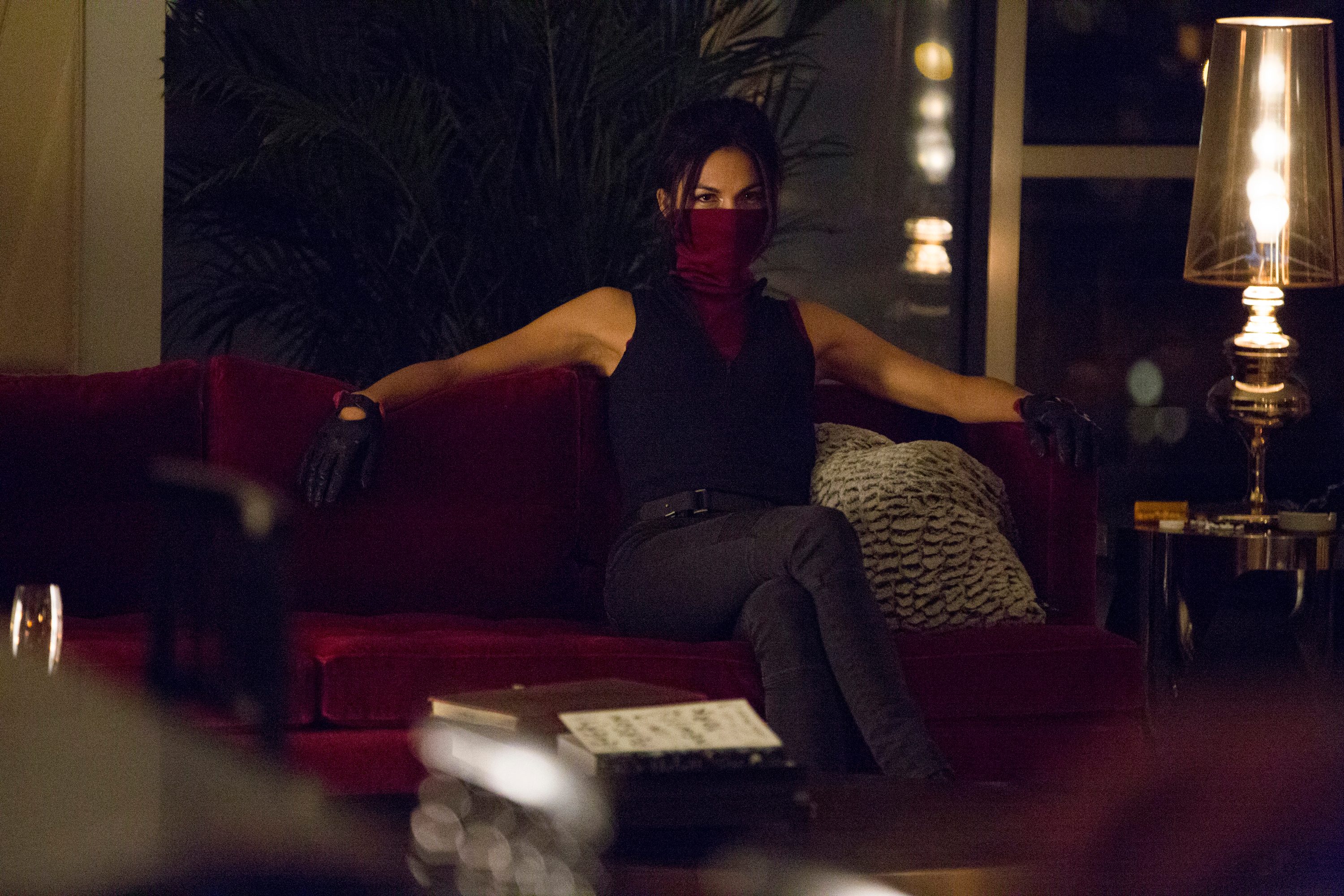ELEKTRA. Elektra Natchios is played by Elodie Yung. Photo courtesy of Netflix 