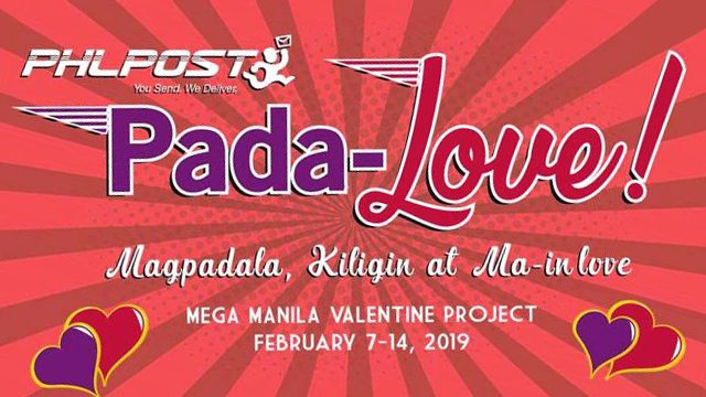 PHLPost launches Pada-LOVE project for Valentine’s Day