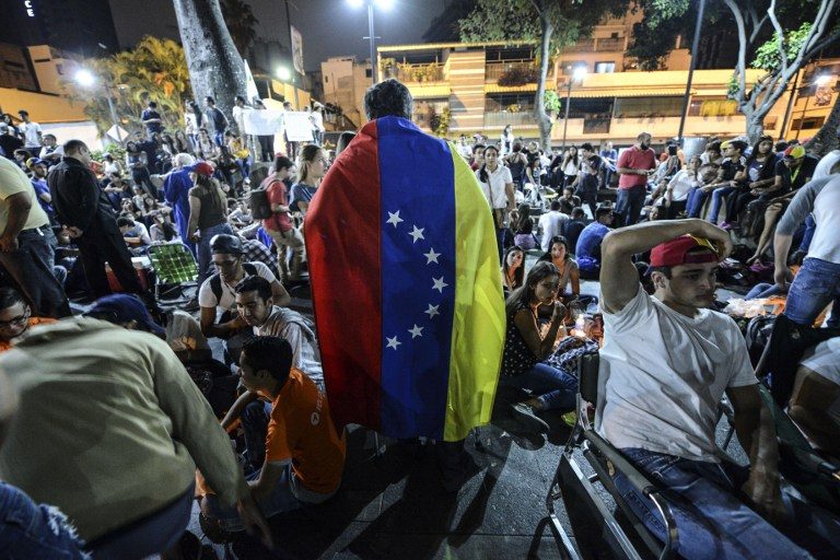 Venezuela marks one month of deadly violence