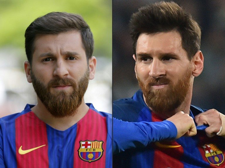 Lionel Messi lookalike causes stir in Iran