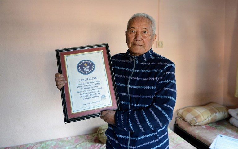 85-year-old dies on Everest during world record bid