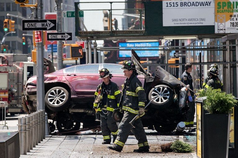 U.S. veteran charged over deadly Times Square crash