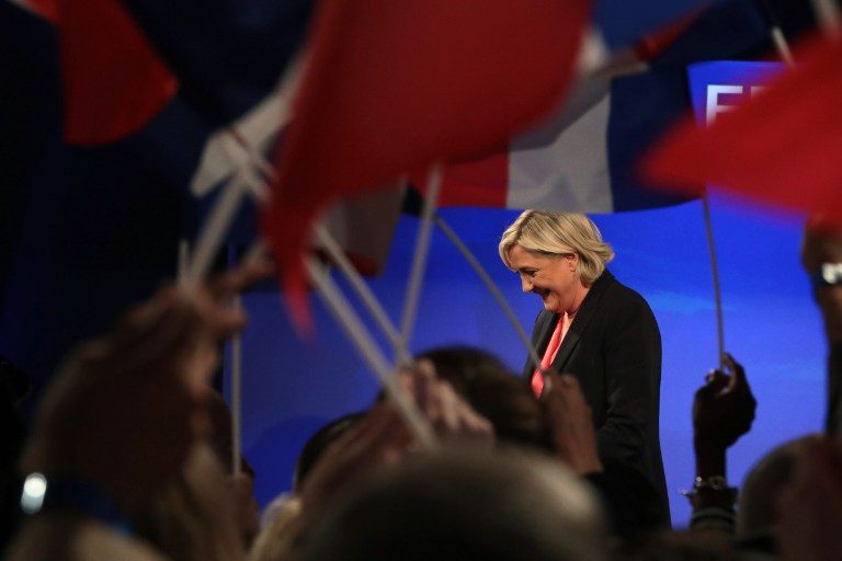 France’s Marine Le Pen charged over ISIS tweets