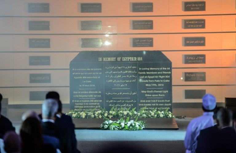 Egypt marks MS804 crash with ceremony and no information