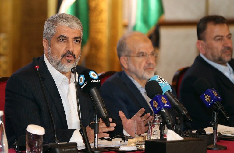 Hamas eases stance on Israel with new policy document
