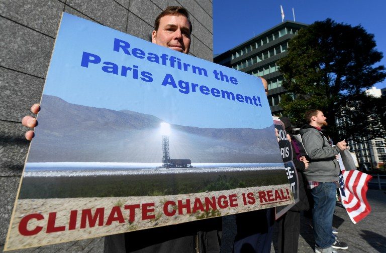 Climate talks open in Bonn, with all eyes on Washington