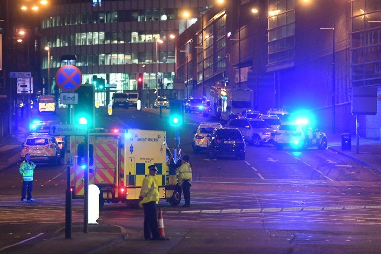 No Filipino casualty in UK concert bombing – embassy