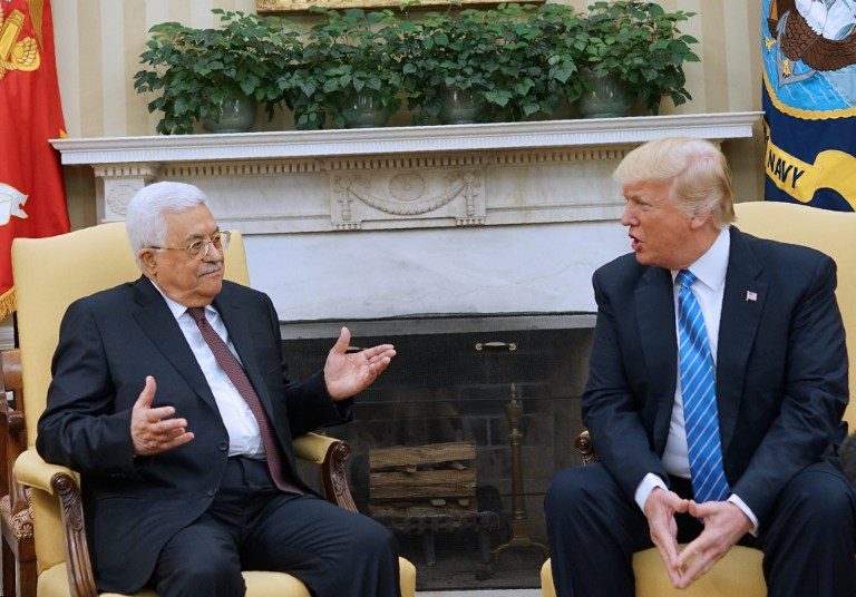 Abbas says ready to meet Israel PM as part of Trump peace efforts