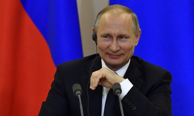 Putin ‘ready to provide recording’ of Lavrov-Trump exchange