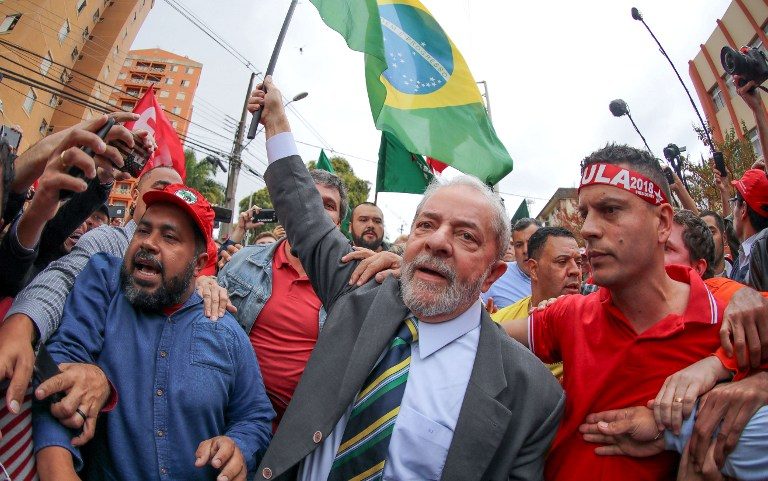 Brazil’s top electoral court votes down Lula candidacy