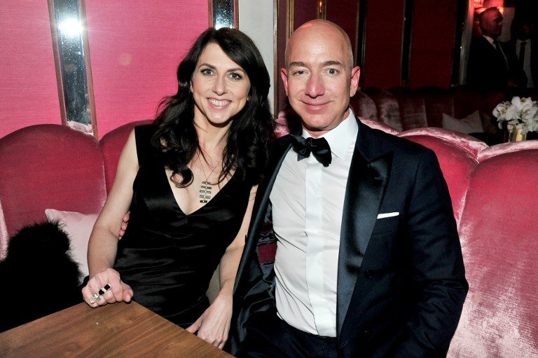 Amazon’s Jeff Bezos becomes world’s richest person