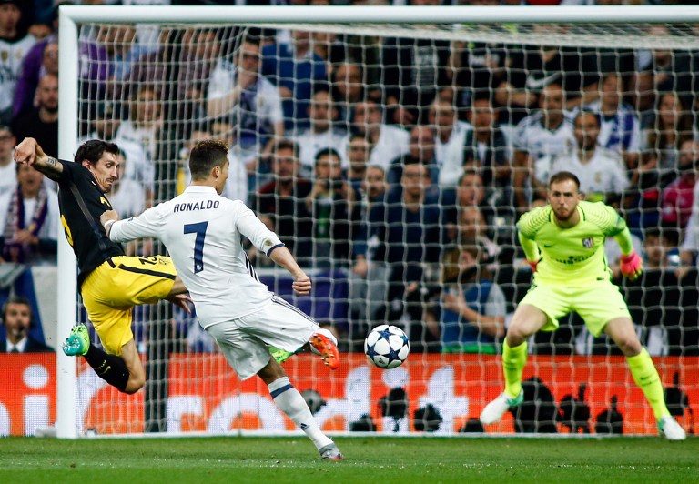 Ronaldo hat-trick leaves Real Madrid on verge of Champions League final