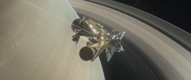 Cassini probe finds vast void between Saturn’s rings