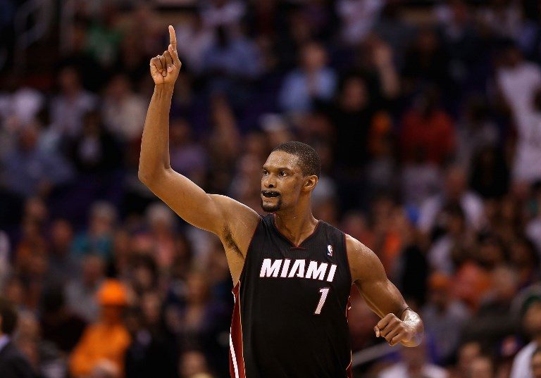 Miami Heat officially waive 11-time NBA all-star Chris Bosh